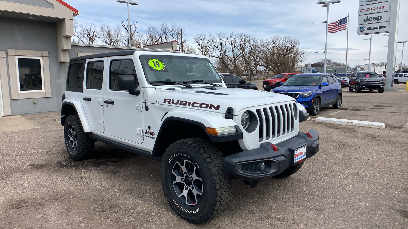 2019 Jeep Wrangler Unlimited Rubicon 4x4 9