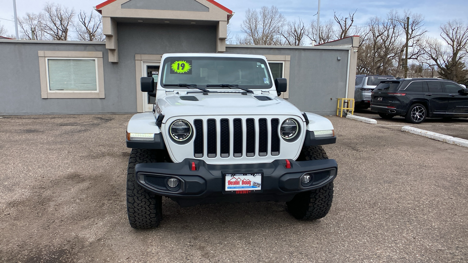 2019 Jeep Wrangler Unlimited Rubicon 4x4 10