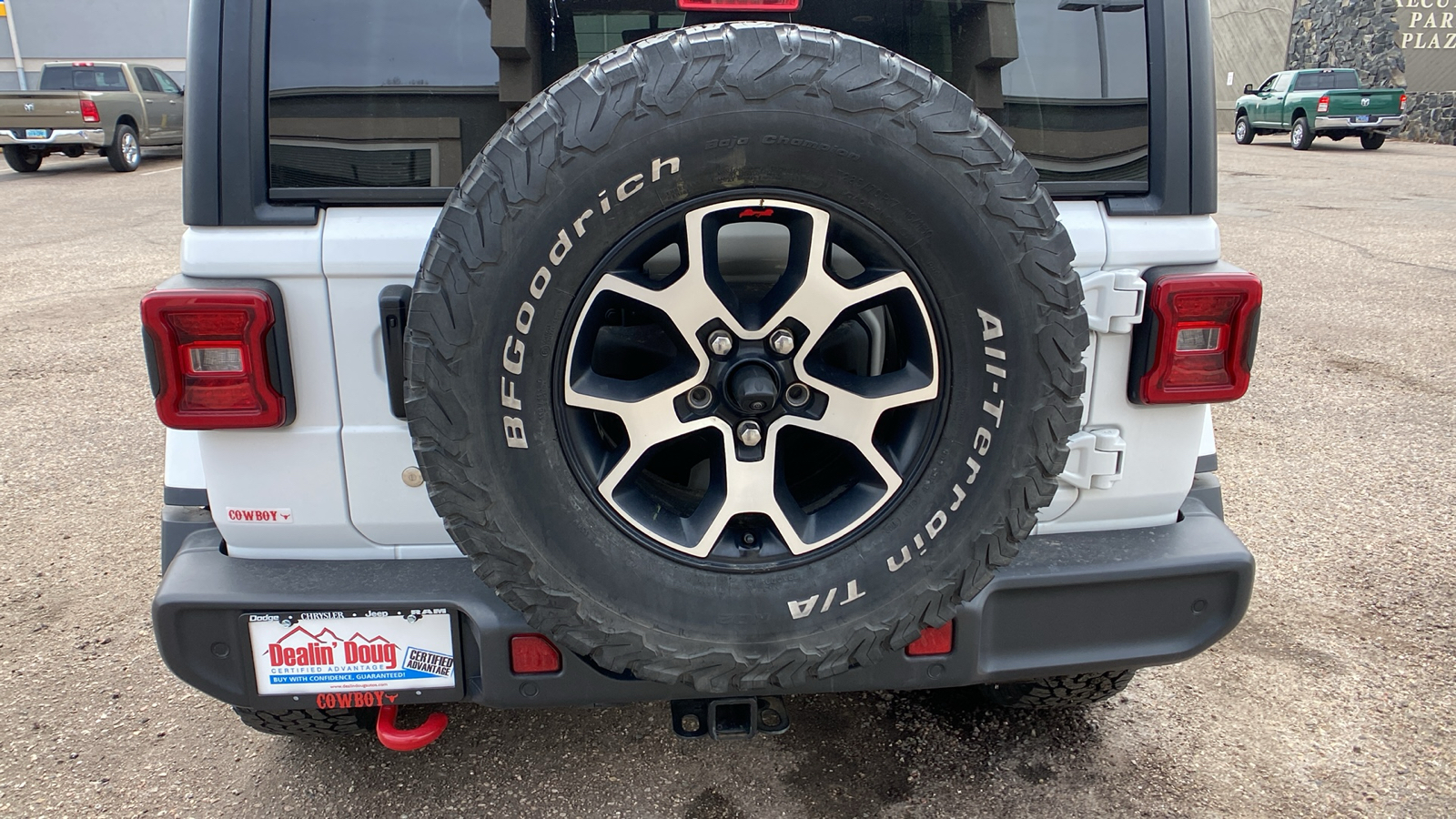 2019 Jeep Wrangler Unlimited Rubicon 4x4 33
