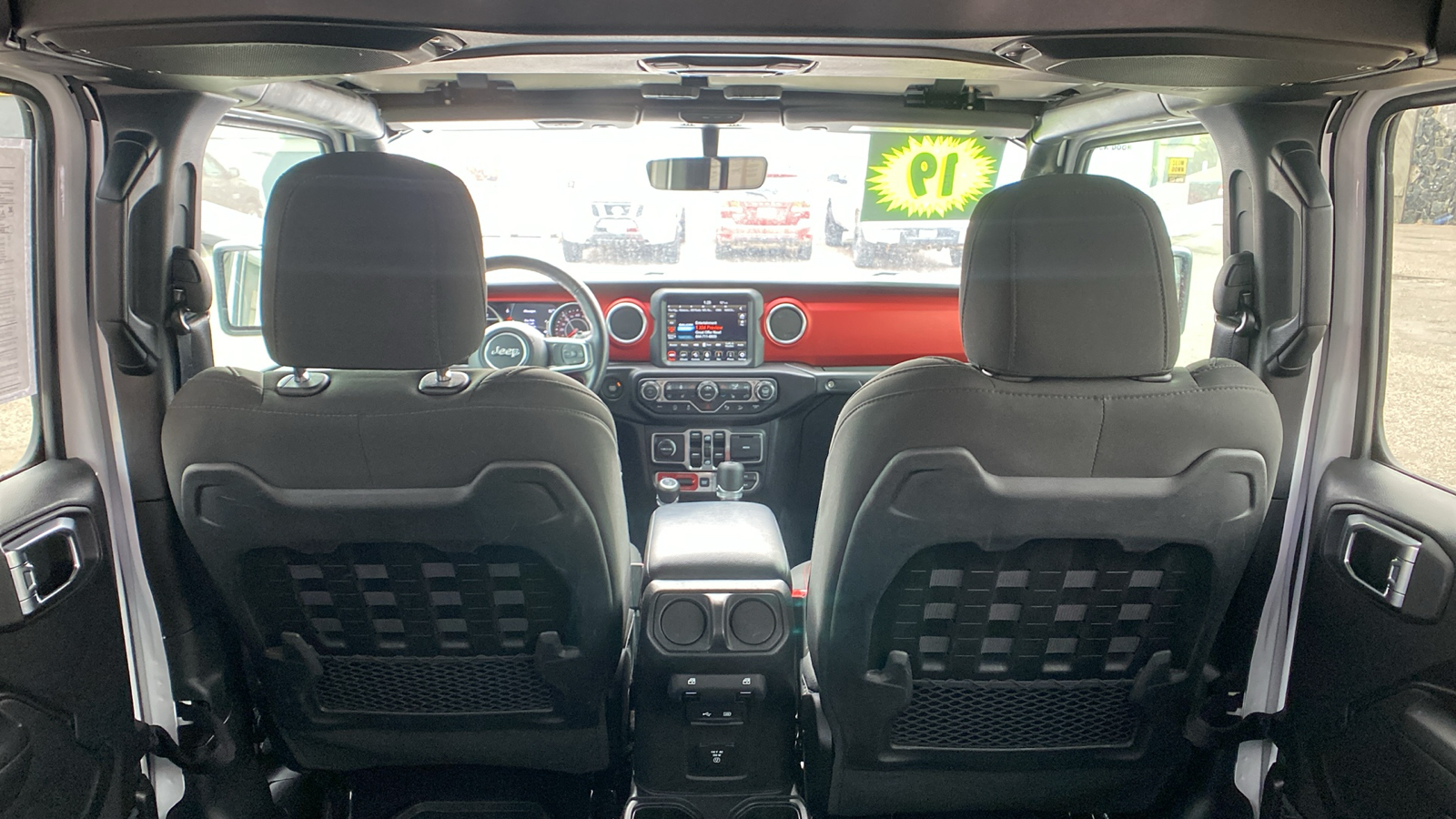 2019 Jeep Wrangler Unlimited Rubicon 4x4 36