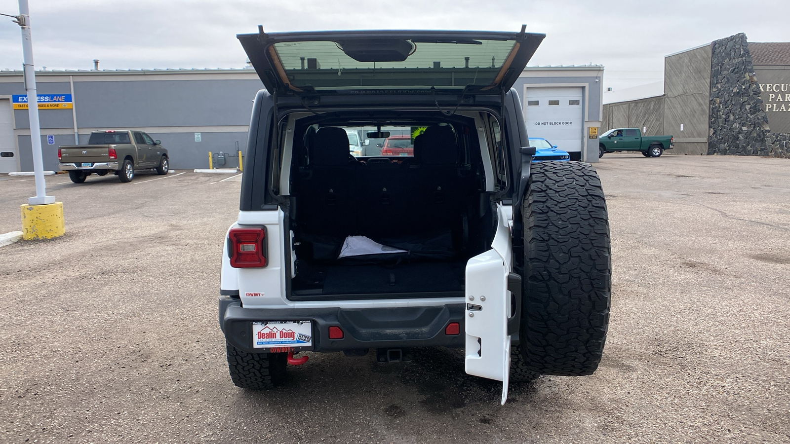 2019 Jeep Wrangler Unlimited Rubicon 4x4 37