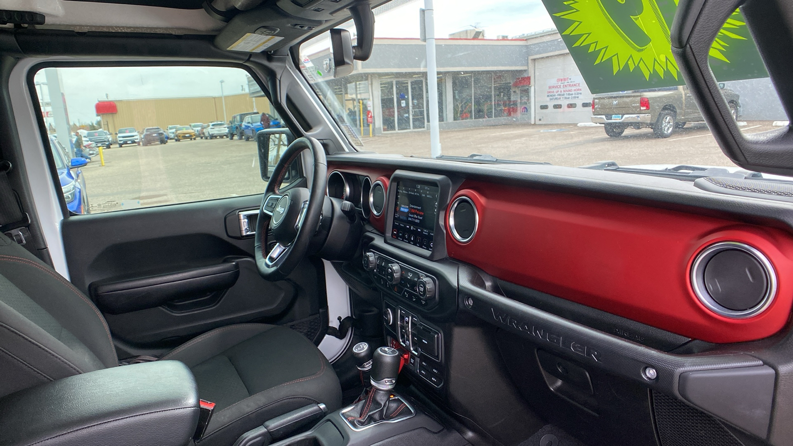 2019 Jeep Wrangler Unlimited Rubicon 4x4 41