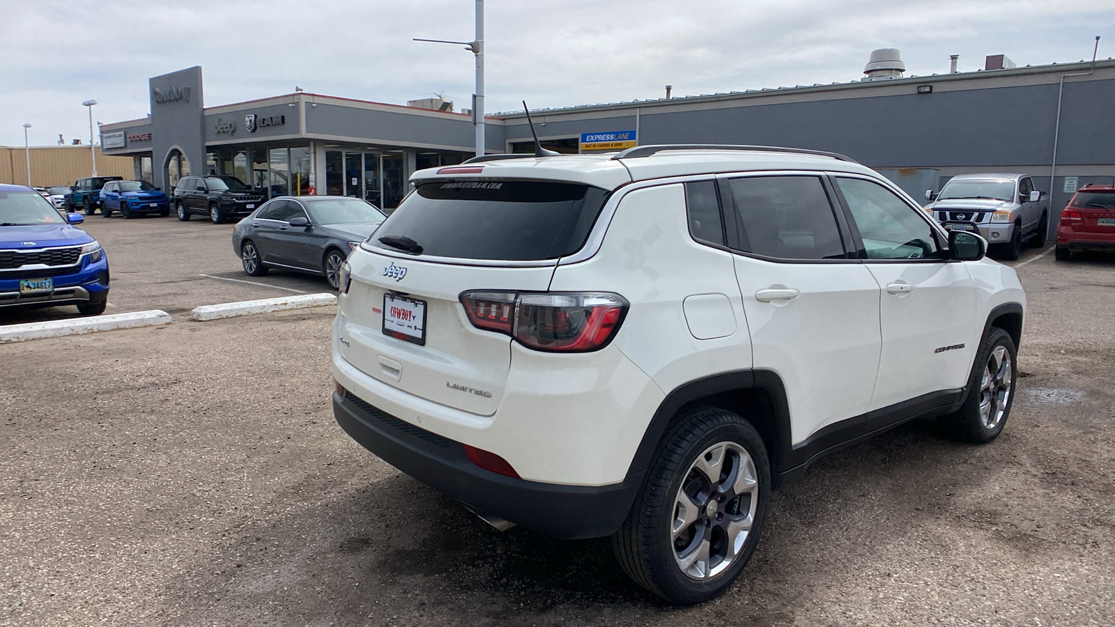 2021 Jeep Compass Limited 4x4 7
