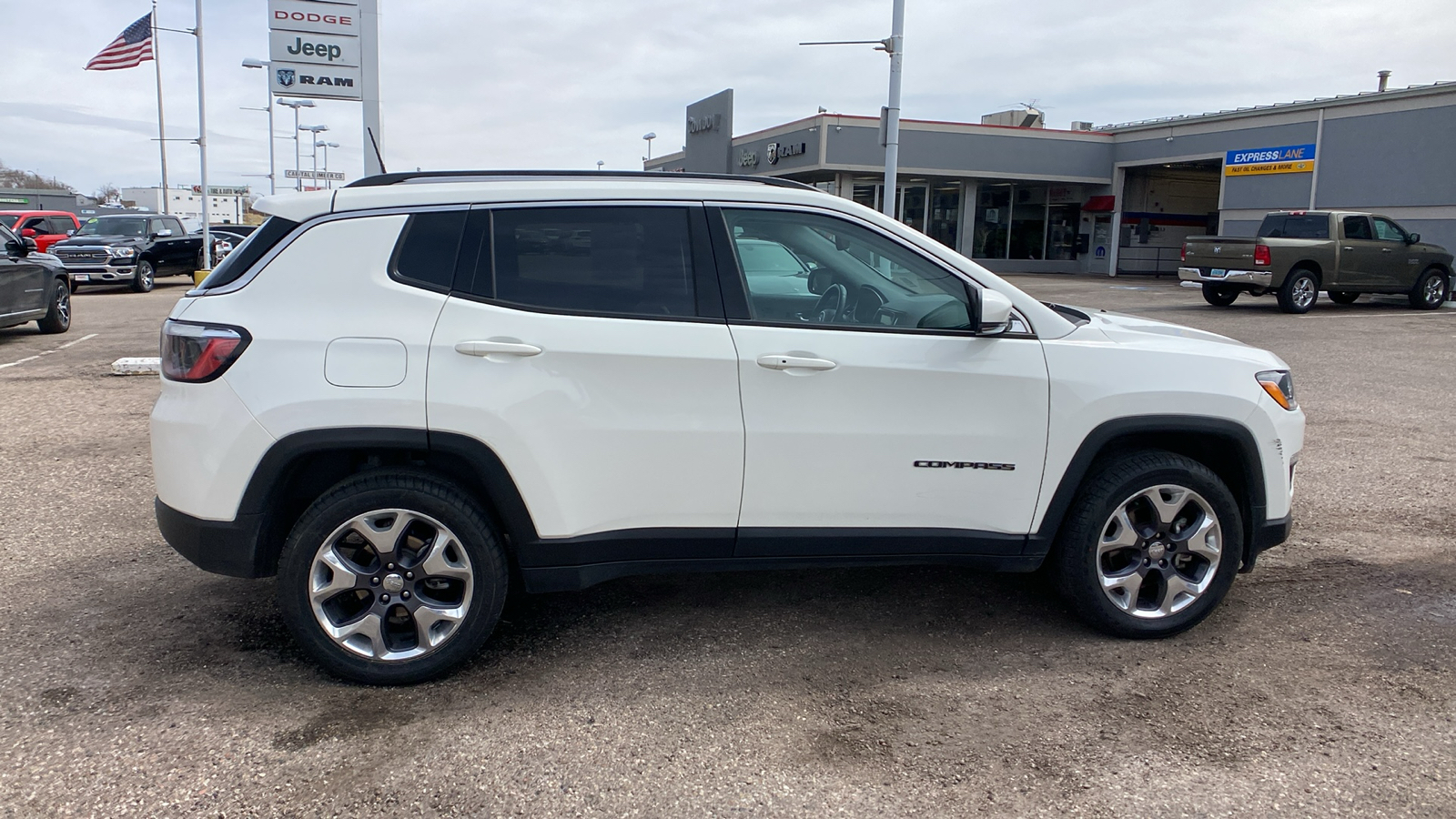 2021 Jeep Compass Limited 4x4 8