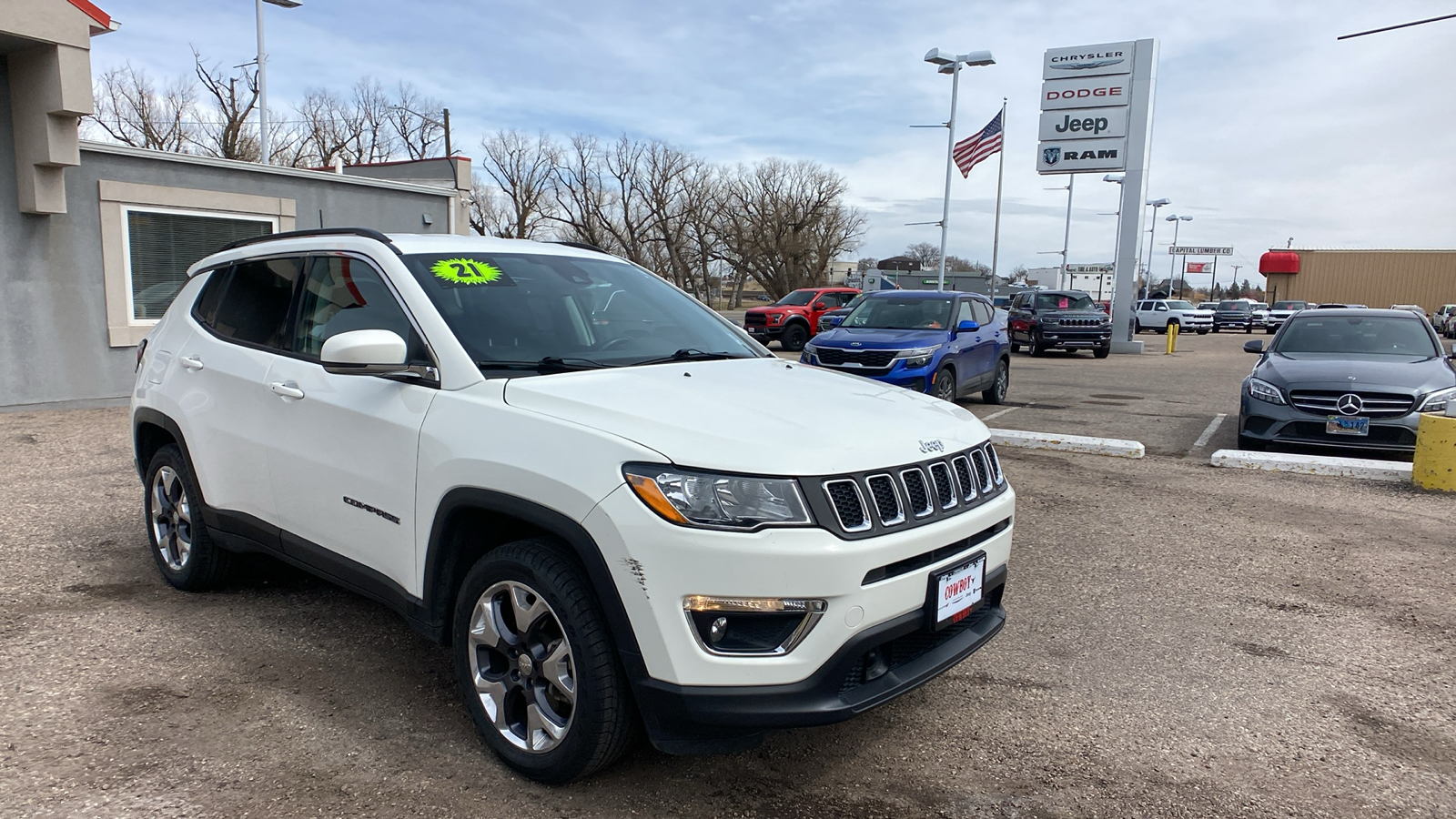 2021 Jeep Compass Limited 4x4 9