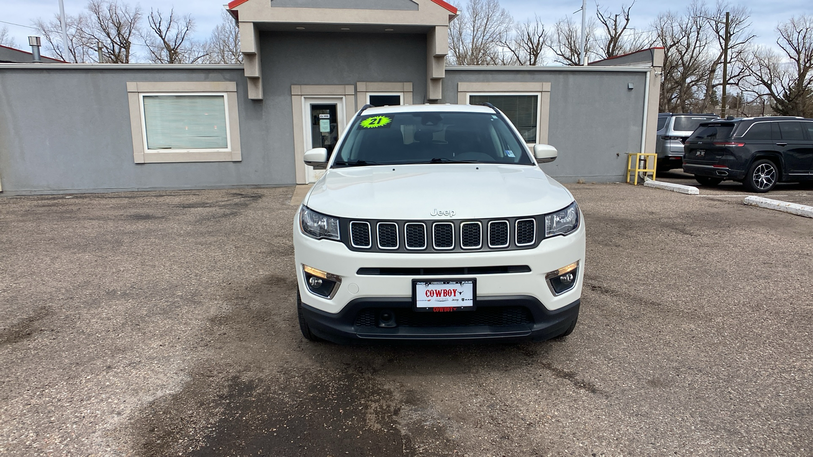 2021 Jeep Compass Limited 4x4 10