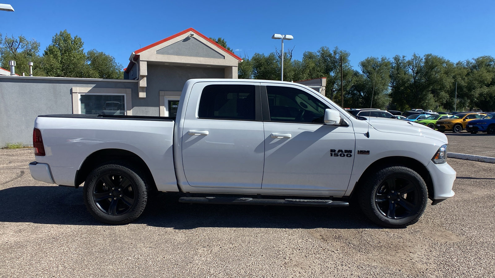 2017 Ram 1500 Night 4x4 Crew Cab 57 Box 7