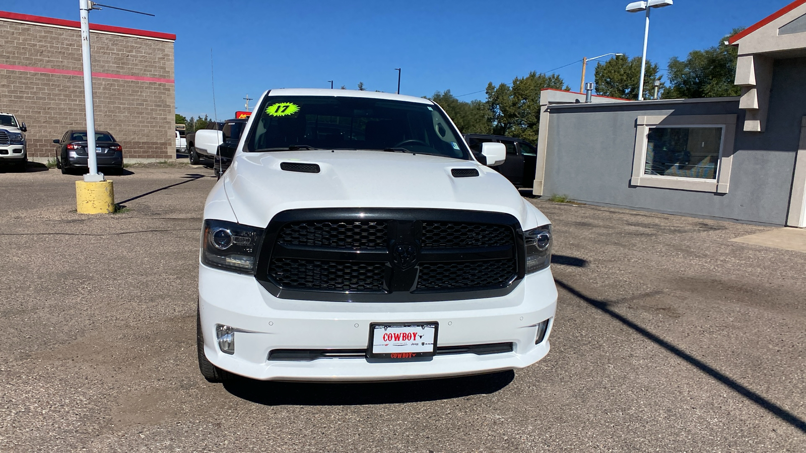 2017 Ram 1500 Night 4x4 Crew Cab 57 Box 9