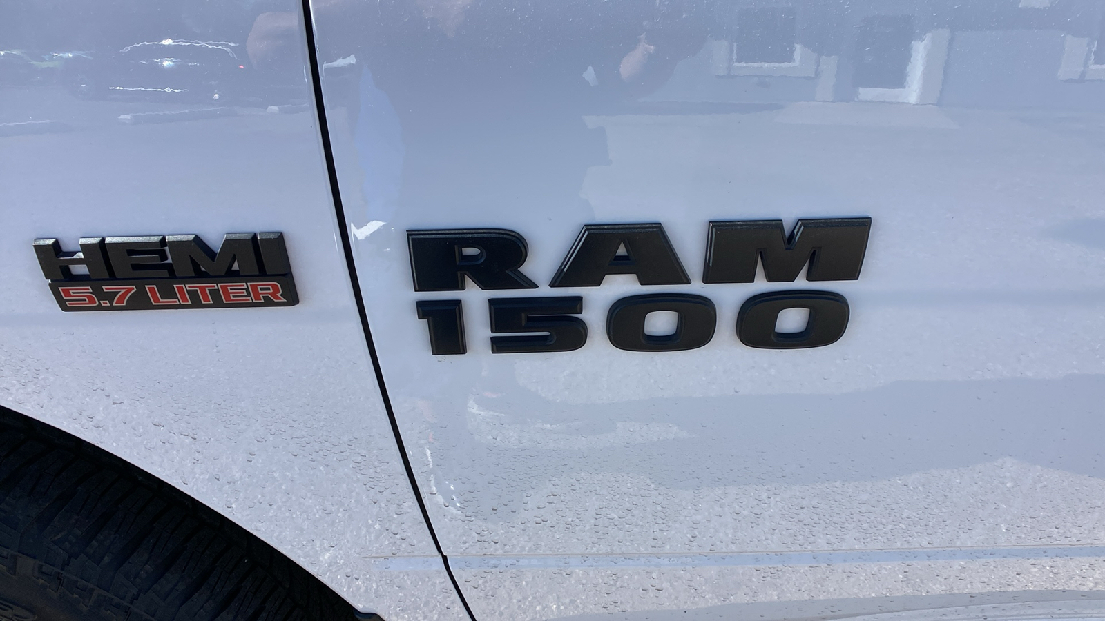 2017 Ram 1500 Night 4x4 Crew Cab 57 Box 13