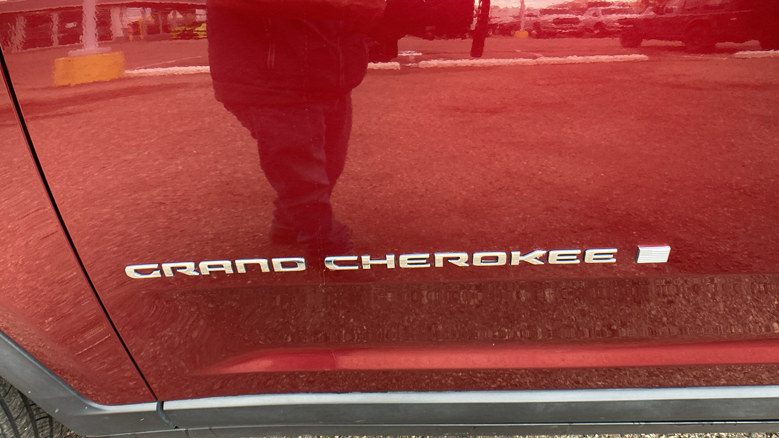 2023 Jeep Grand Cherokee L Laredo 4x4 16