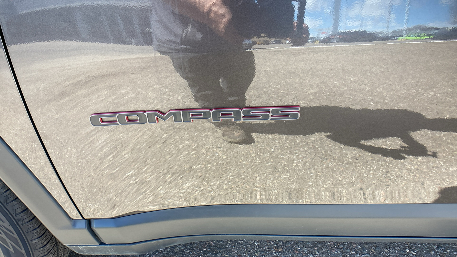 2022 Jeep Compass Trailhawk 4x4 17
