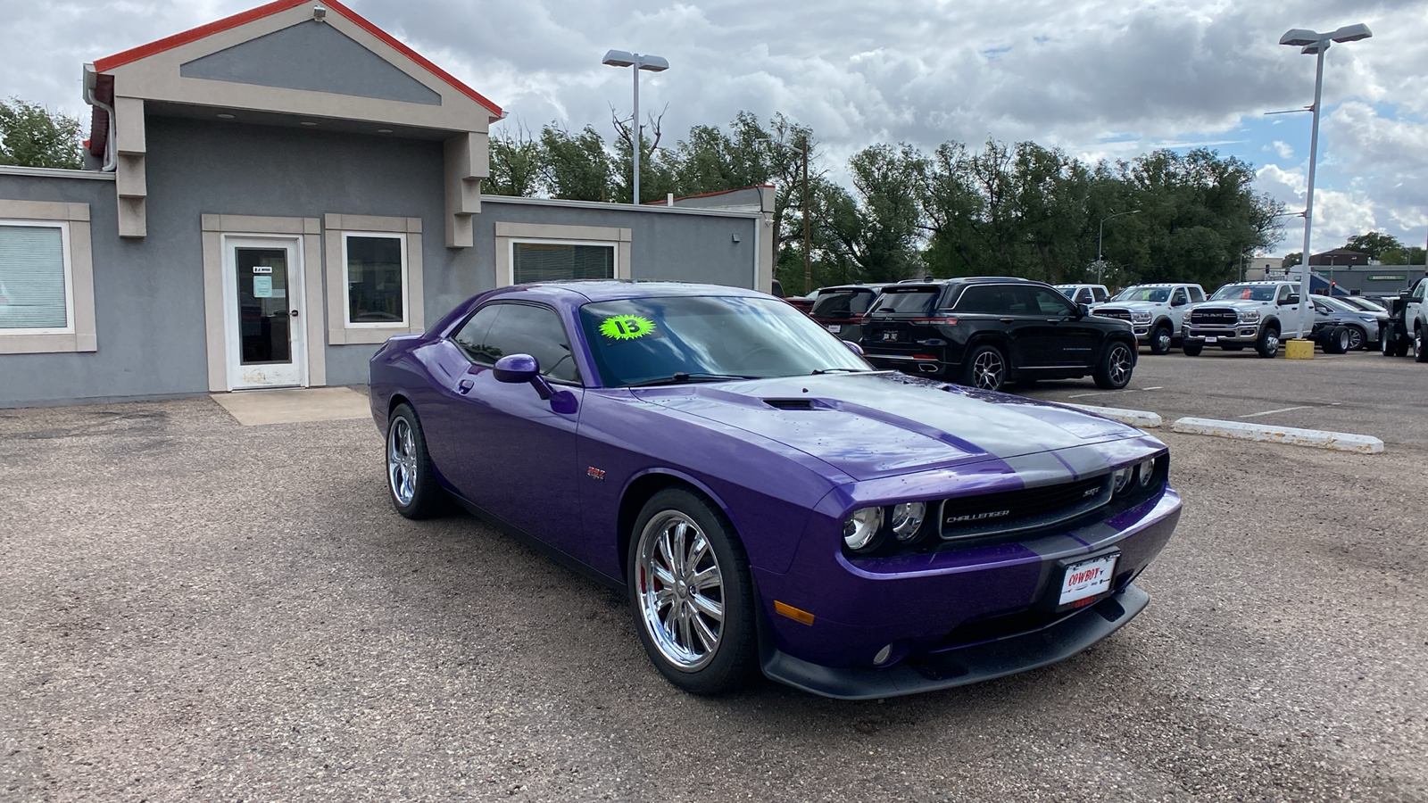 2013 Dodge Challenger 2dr Cpe SRT8 9