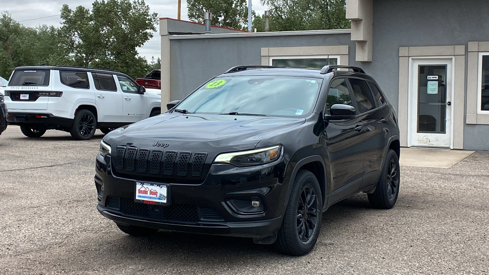 2023 Jeep Cherokee Altitude Lux 4x4 2