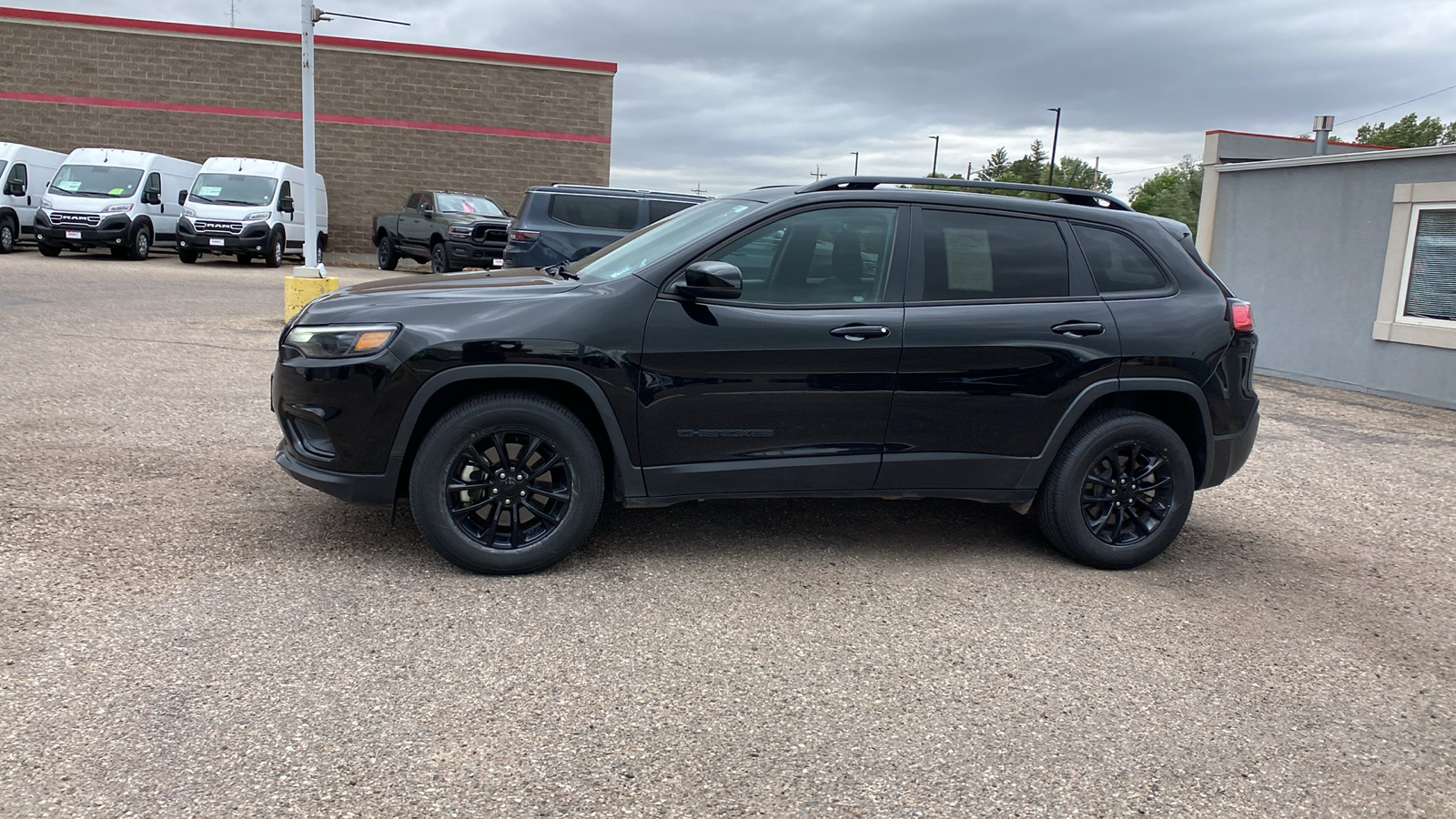 2023 Jeep Cherokee Altitude Lux 4x4 4