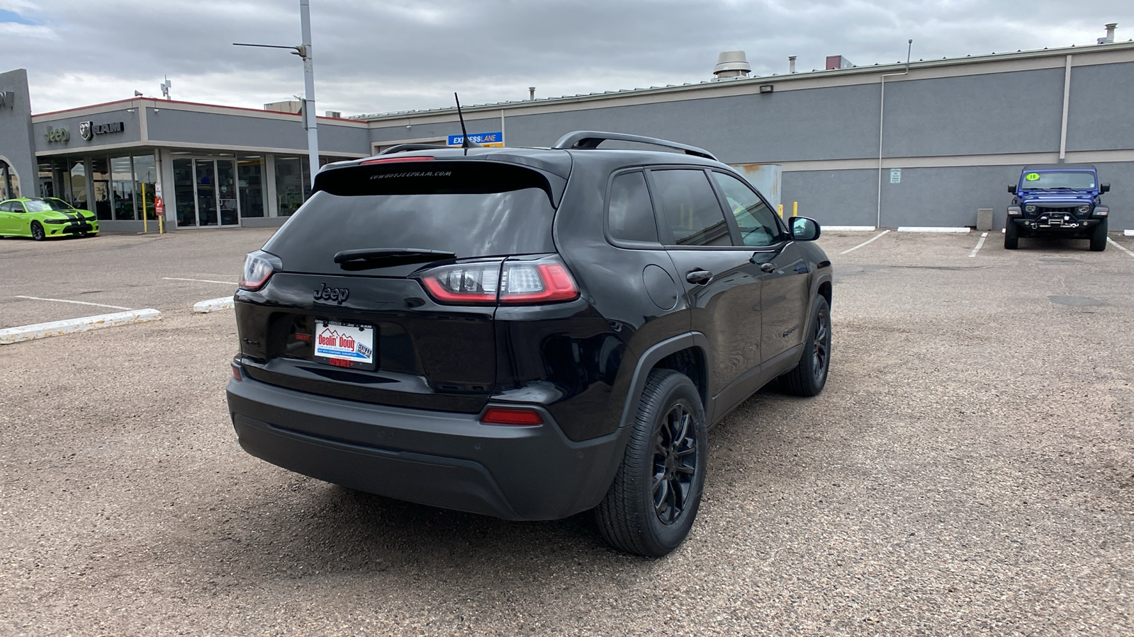 2023 Jeep Cherokee Altitude Lux 4x4 7