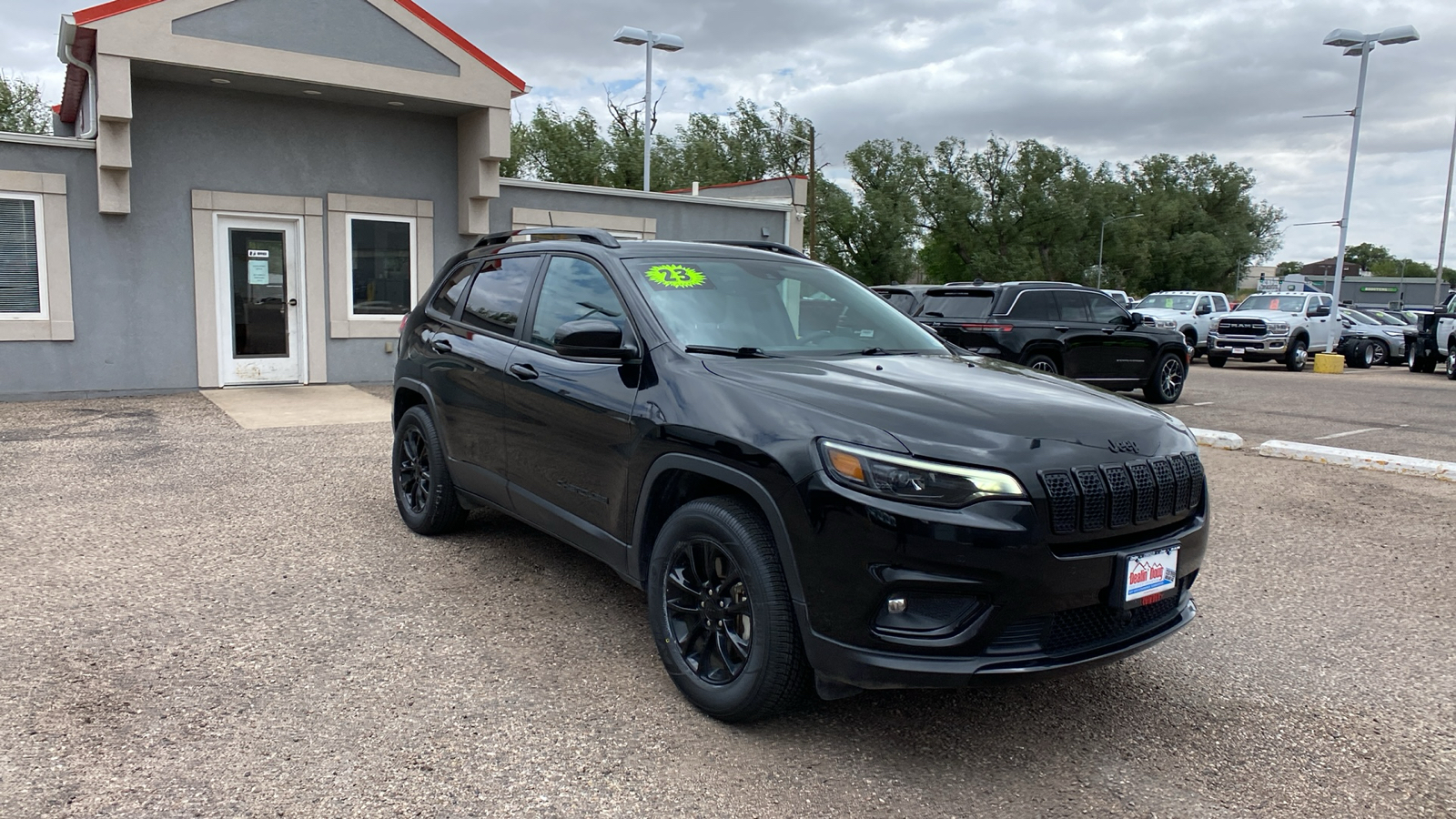 2023 Jeep Cherokee Altitude Lux 4x4 9