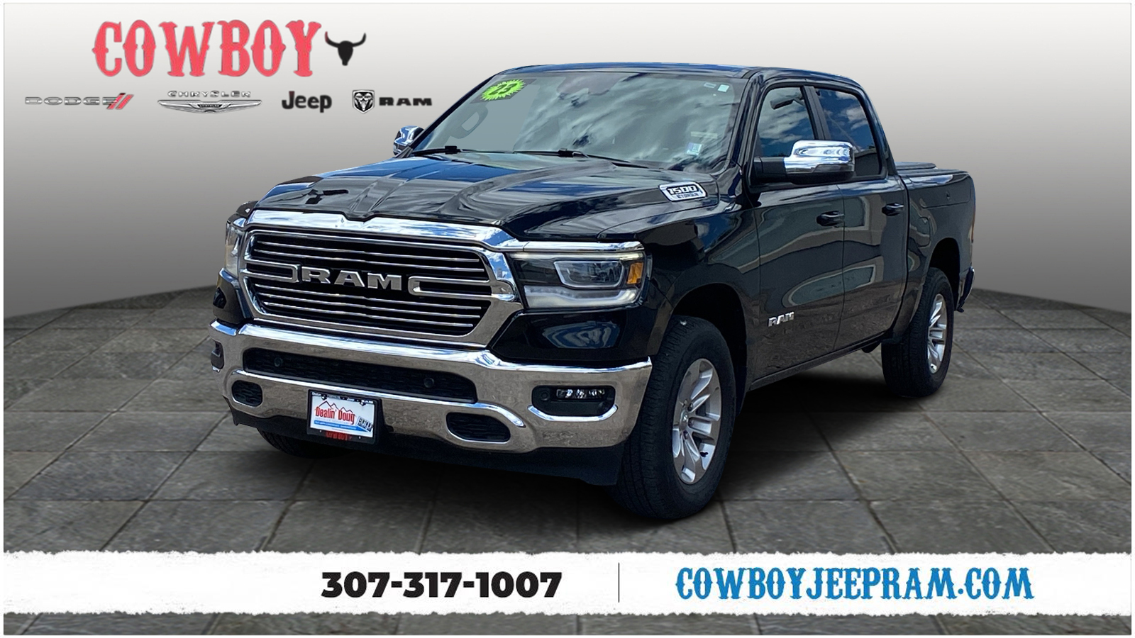 2023 Ram 1500 Laramie 4x4 Crew Cab 57 Box 1