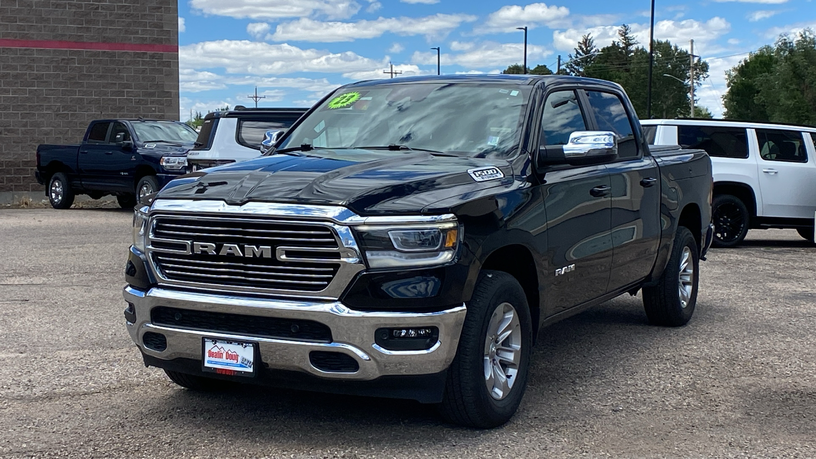 2023 Ram 1500 Laramie 4x4 Crew Cab 57 Box 2