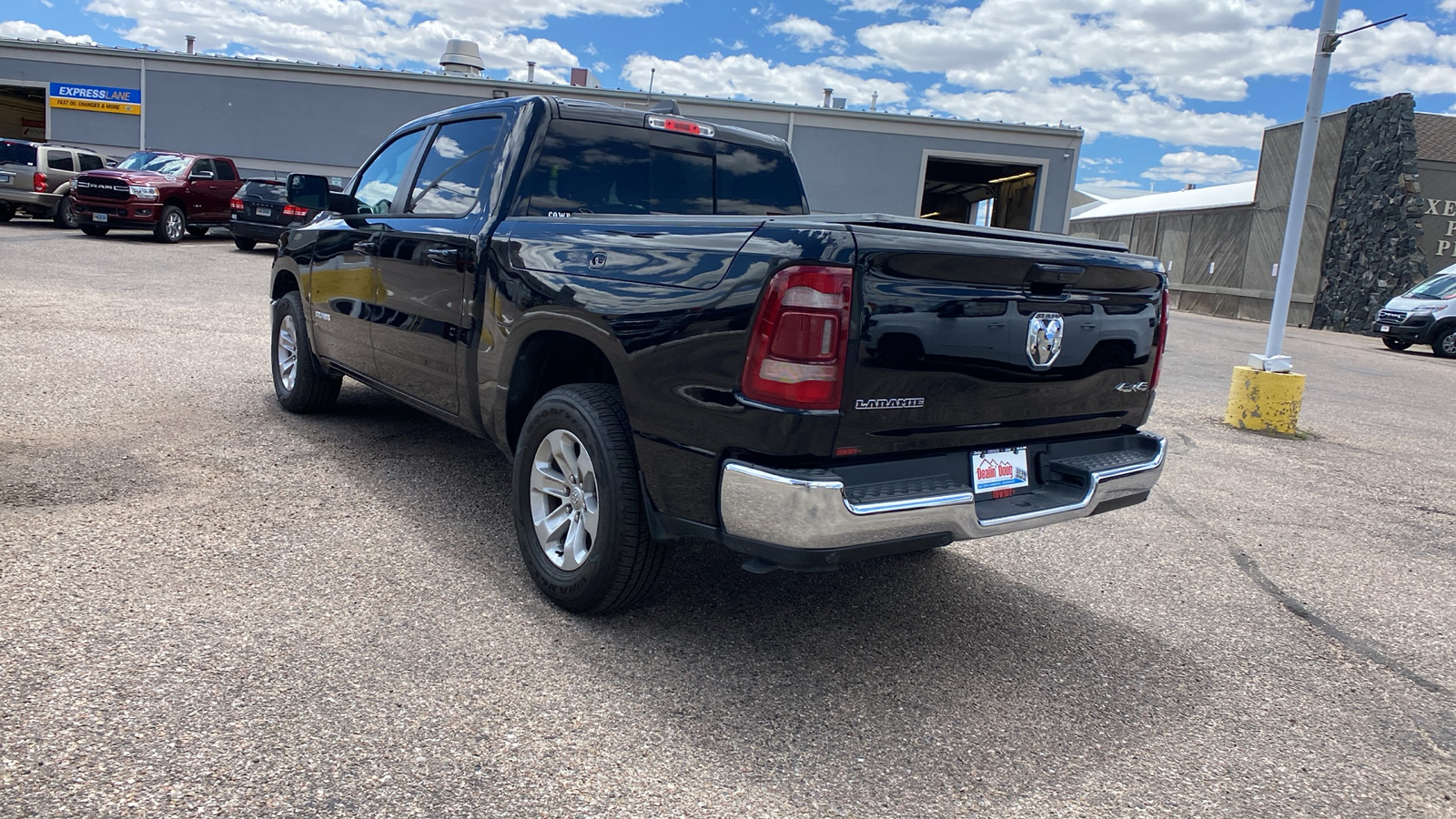 2023 Ram 1500 Laramie 4x4 Crew Cab 57 Box 5