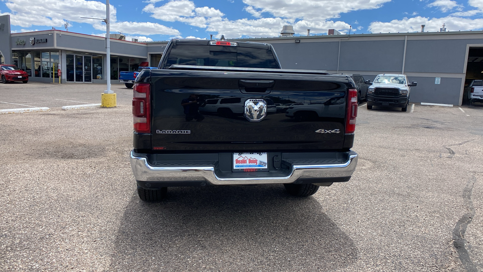 2023 Ram 1500 Laramie 4x4 Crew Cab 57 Box 6