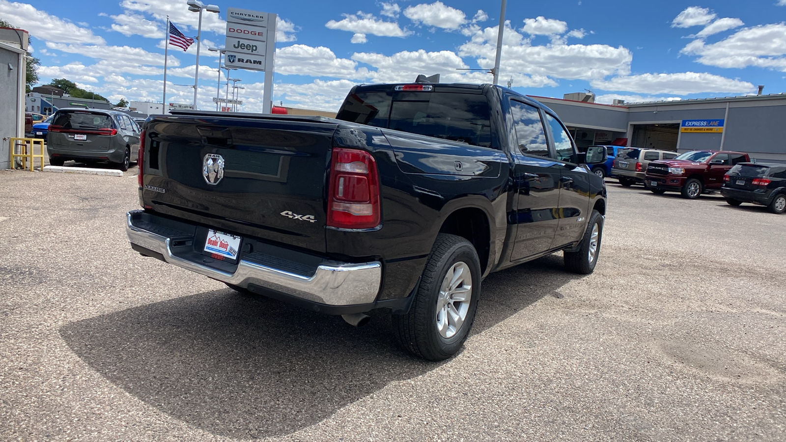 2023 Ram 1500 Laramie 4x4 Crew Cab 57 Box 7