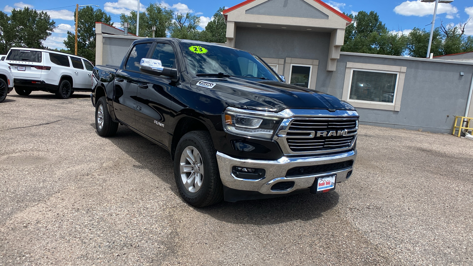 2023 Ram 1500 Laramie 4x4 Crew Cab 57 Box 9