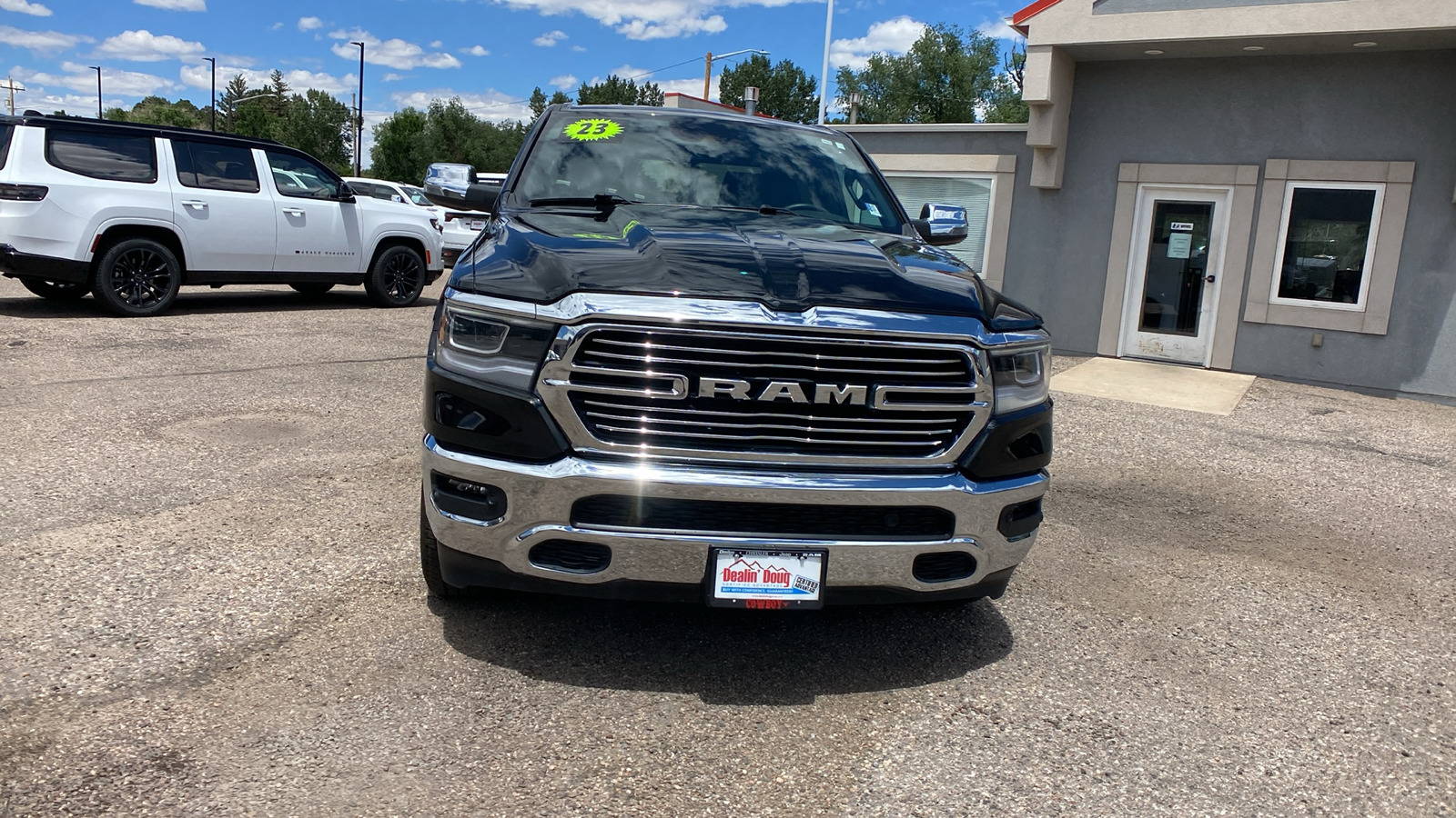 2023 Ram 1500 Laramie 4x4 Crew Cab 57 Box 10