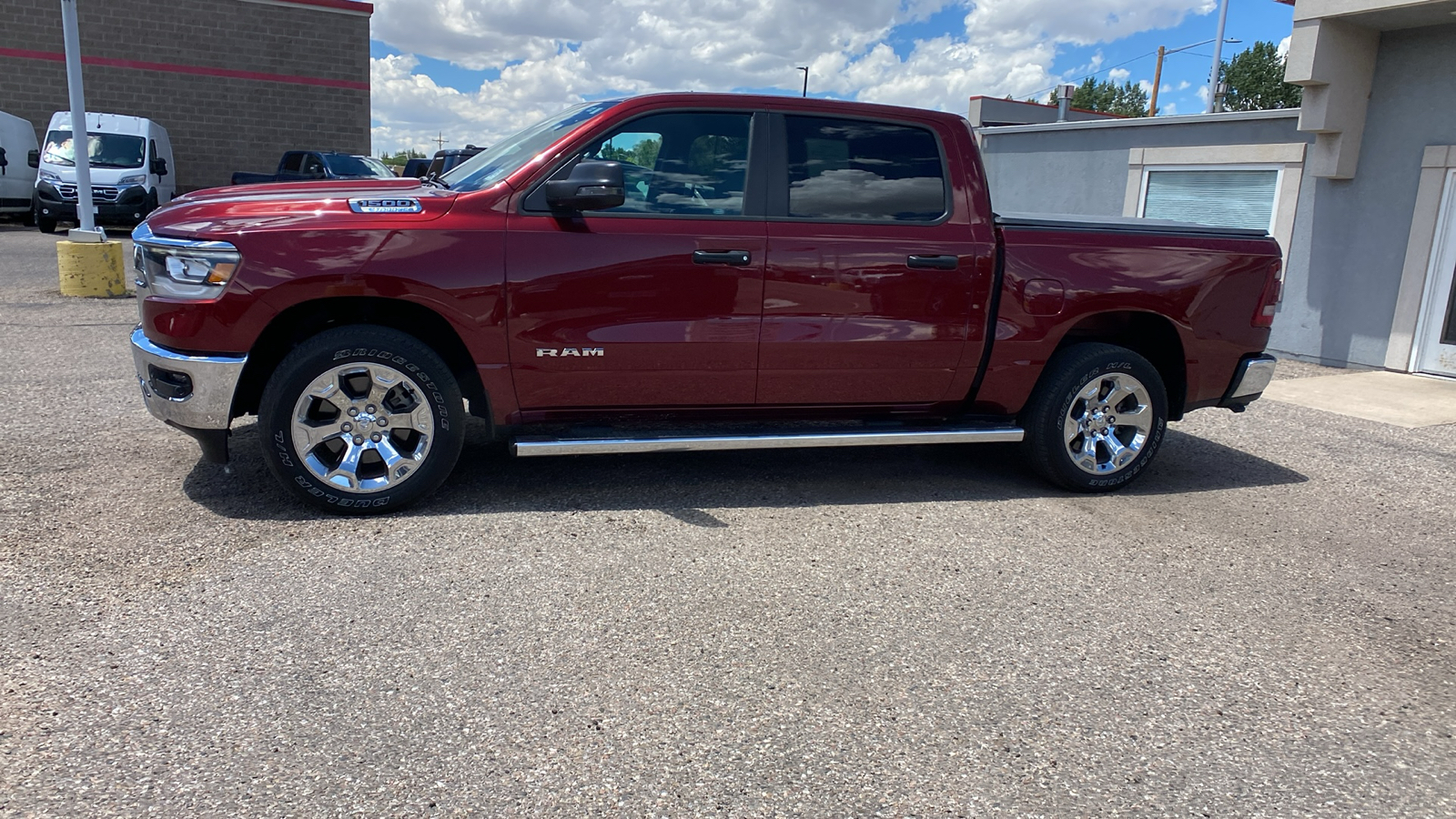 2023 Ram 1500 Big Horn 4x4 Crew Cab 57 Box 4