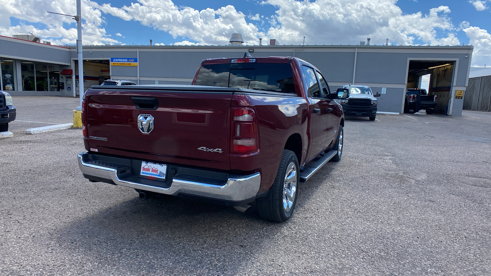 2023 Ram 1500 Big Horn 4x4 Crew Cab 57 Box 7