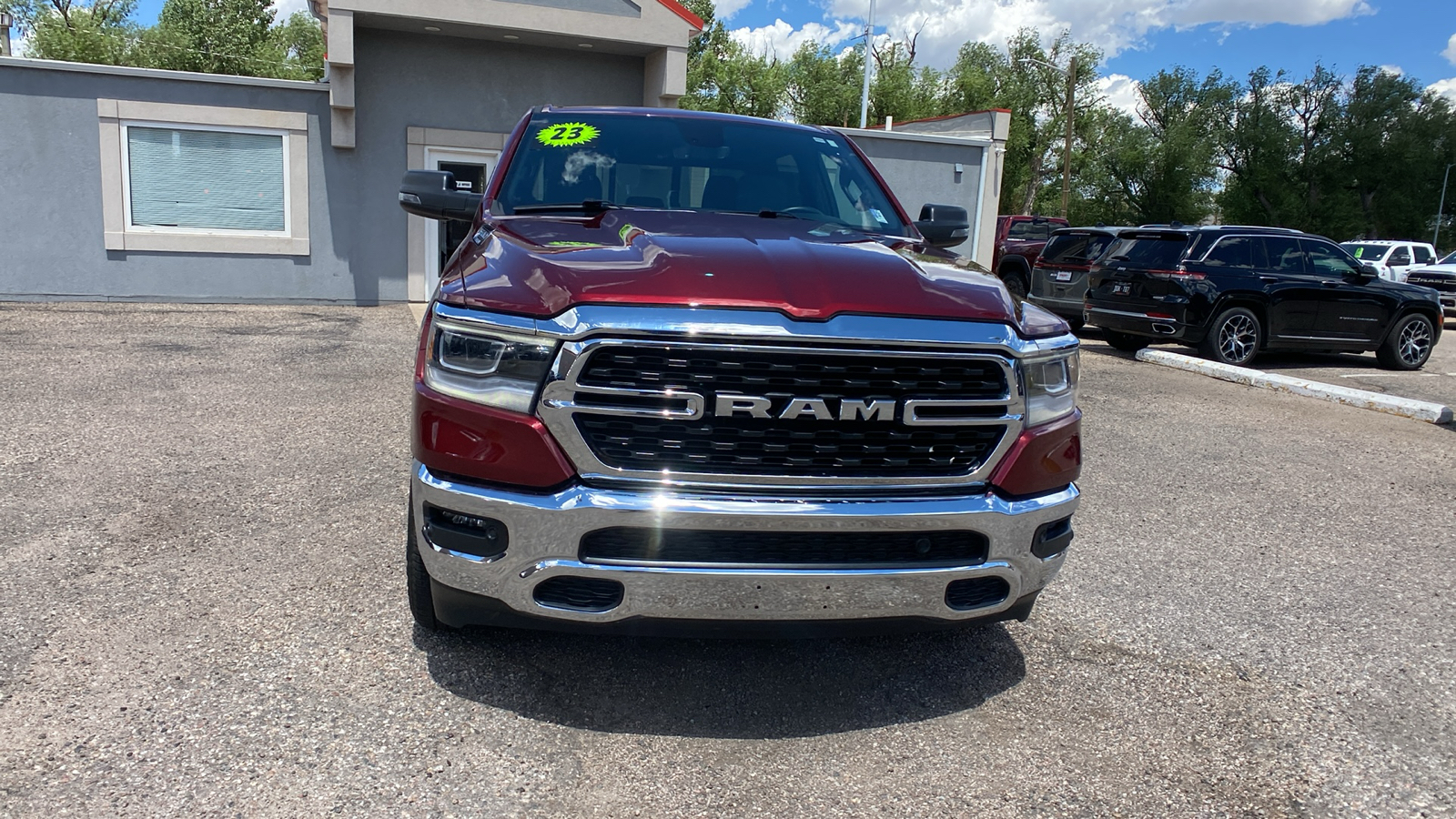 2023 Ram 1500 Big Horn 4x4 Crew Cab 57 Box 10