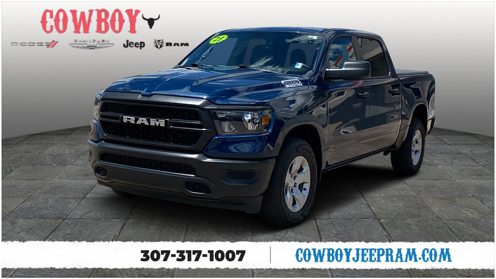 2023 Ram 1500 Tradesman 4x4 Crew Cab 57 Box 1