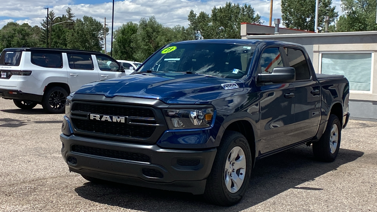 2023 Ram 1500 Tradesman 4x4 Crew Cab 57 Box 2