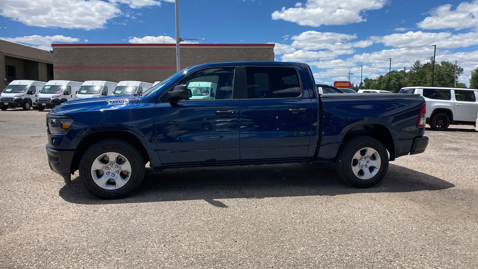 2023 Ram 1500 Tradesman 4x4 Crew Cab 57 Box 4