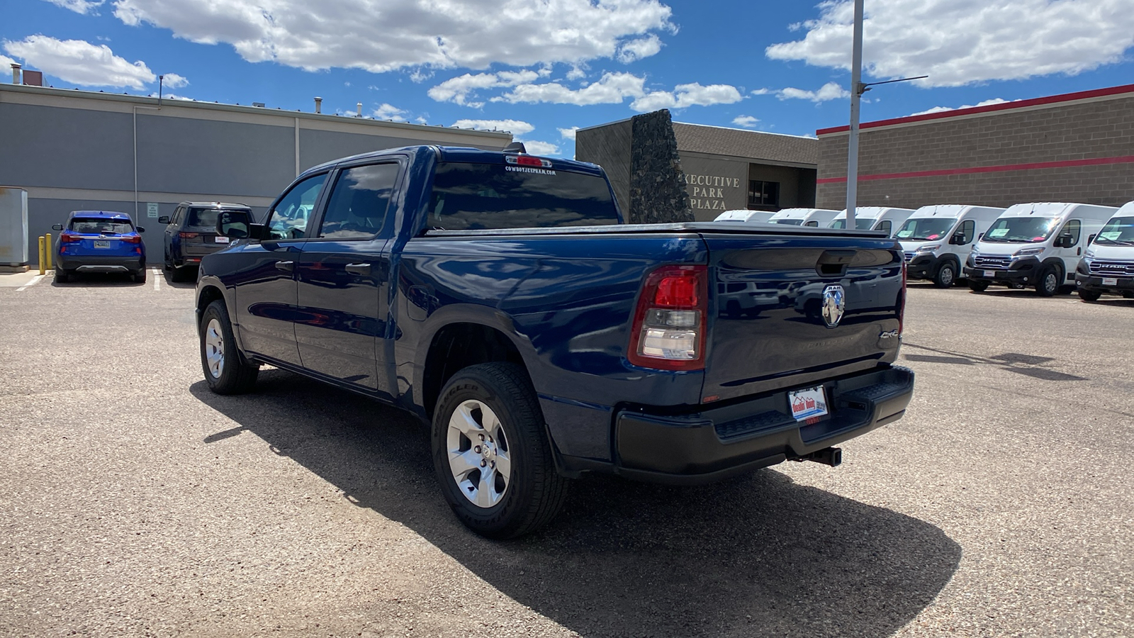 2023 Ram 1500 Tradesman 4x4 Crew Cab 57 Box 5