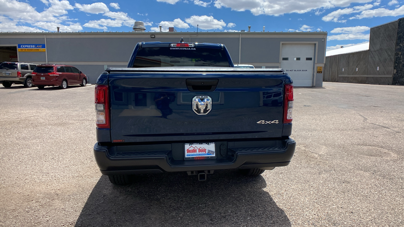 2023 Ram 1500 Tradesman 4x4 Crew Cab 57 Box 6