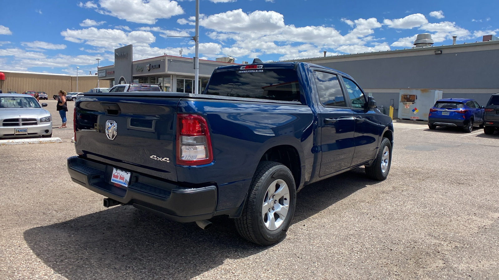 2023 Ram 1500 Tradesman 4x4 Crew Cab 57 Box 7