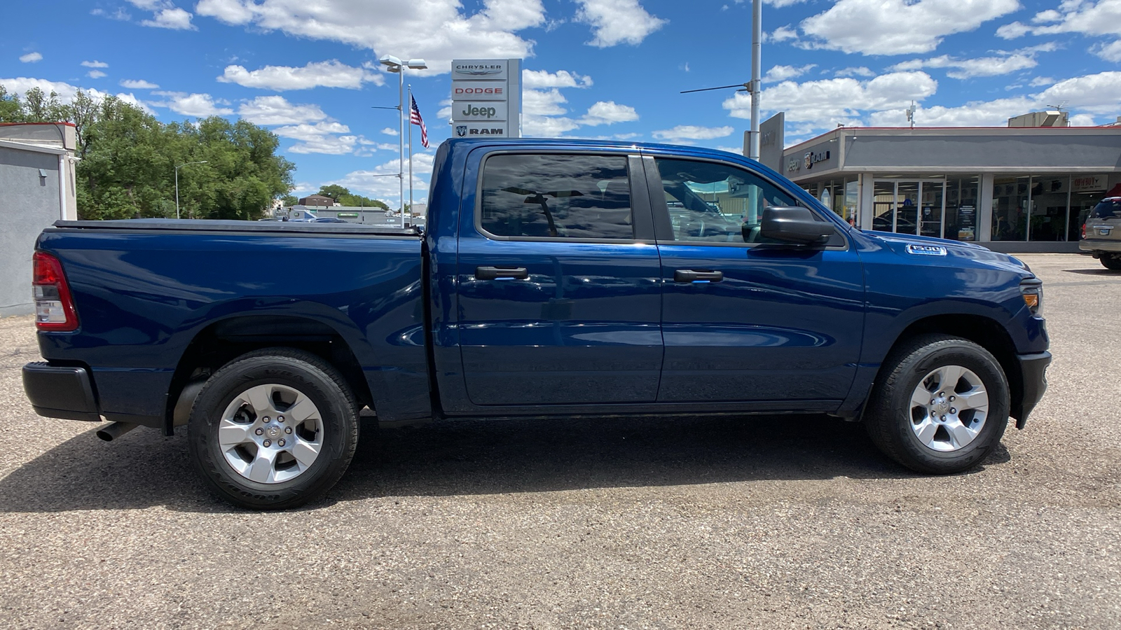 2023 Ram 1500 Tradesman 4x4 Crew Cab 57 Box 8