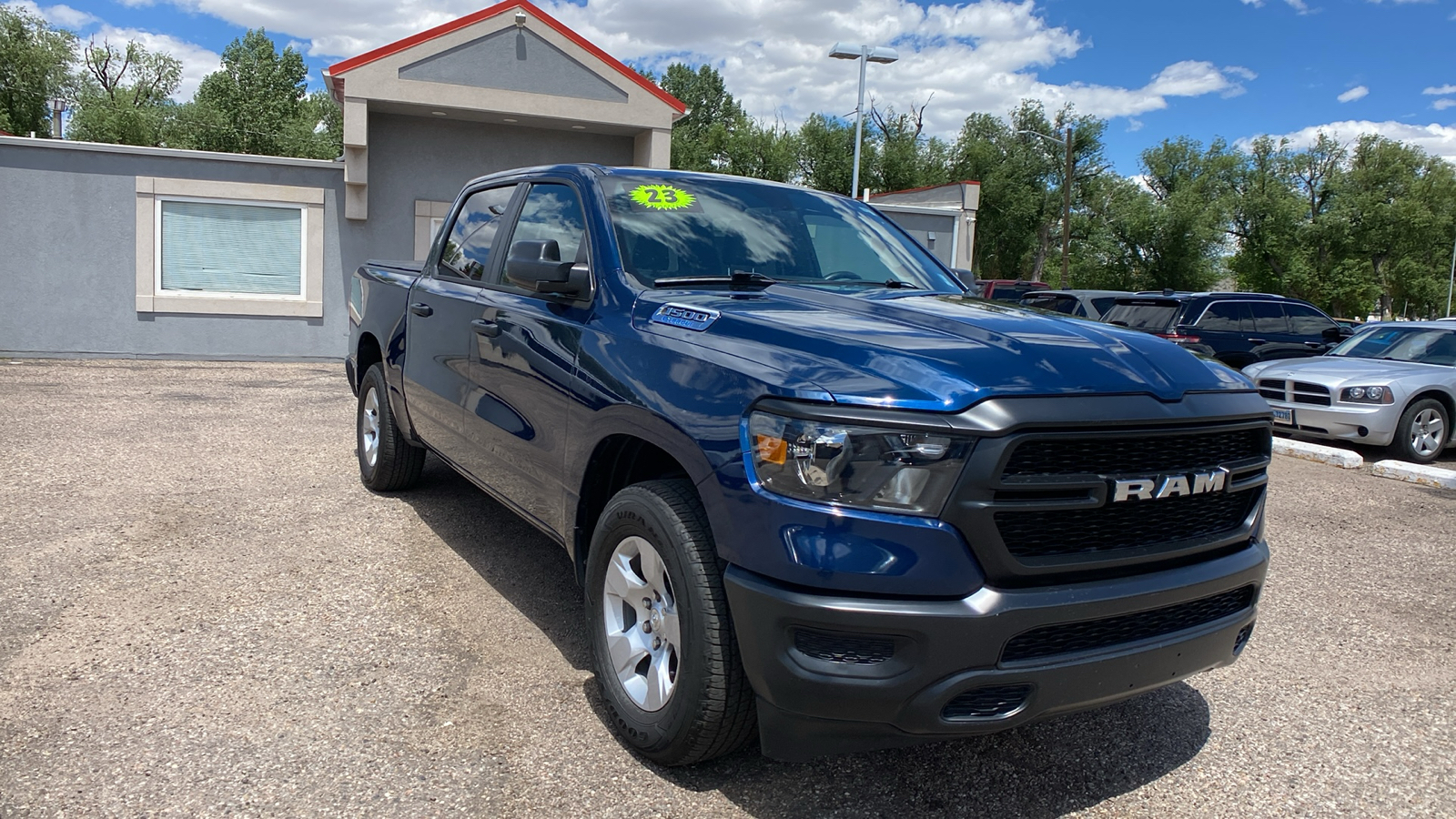 2023 Ram 1500 Tradesman 4x4 Crew Cab 57 Box 9