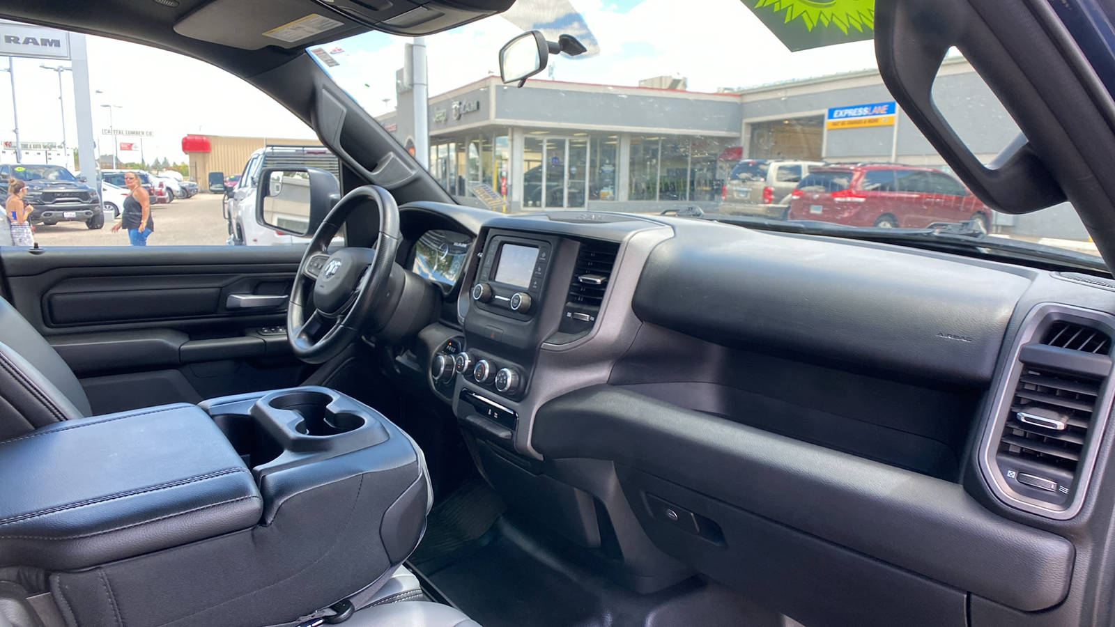 2023 Ram 1500 Tradesman 4x4 Crew Cab 57 Box 42