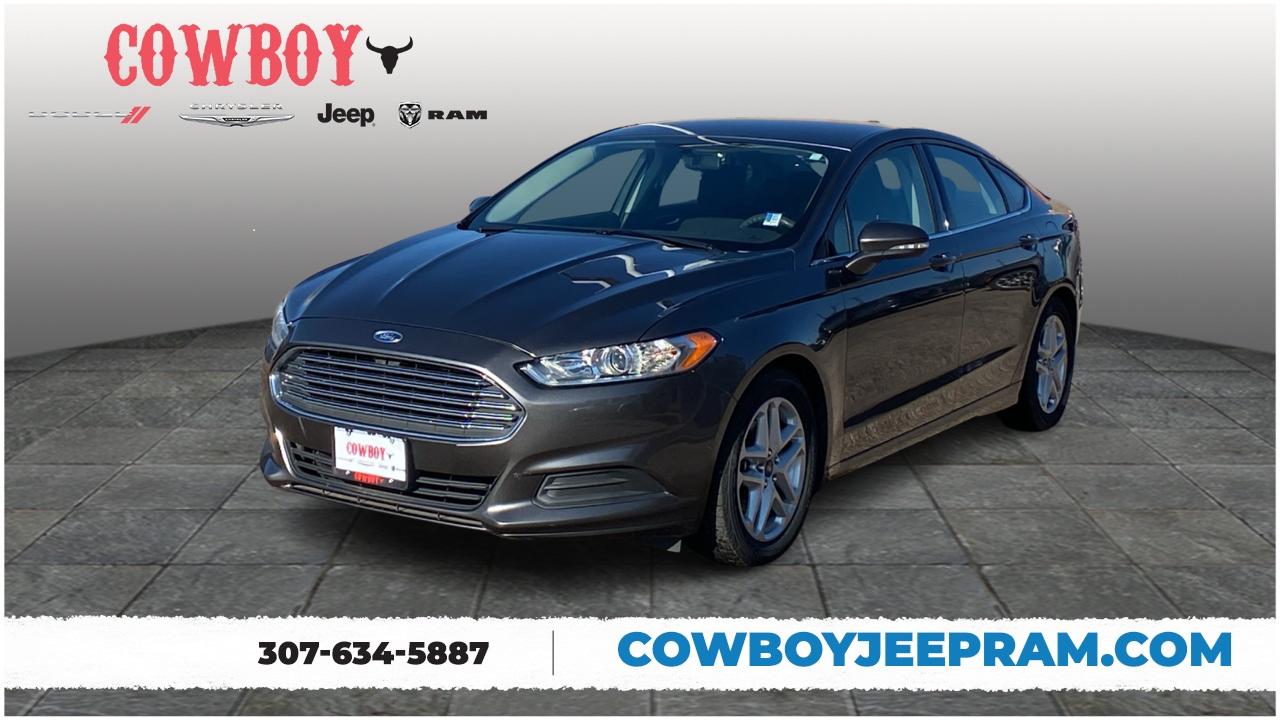 2015 Ford Fusion 4dr Sdn SE FWD 1