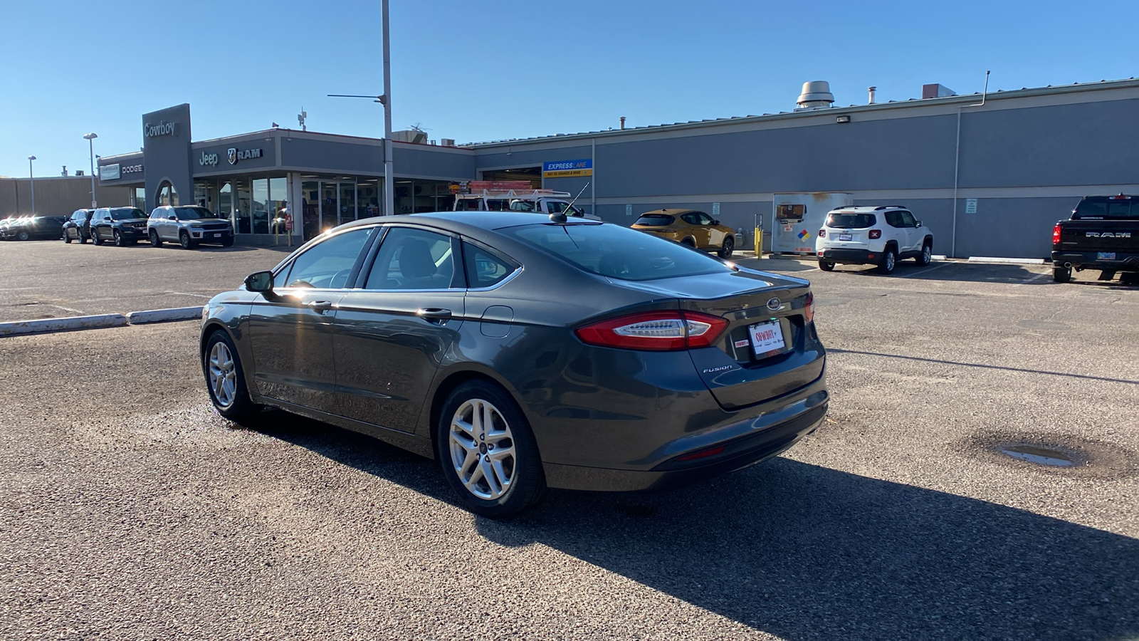 2015 Ford Fusion 4dr Sdn SE FWD 4