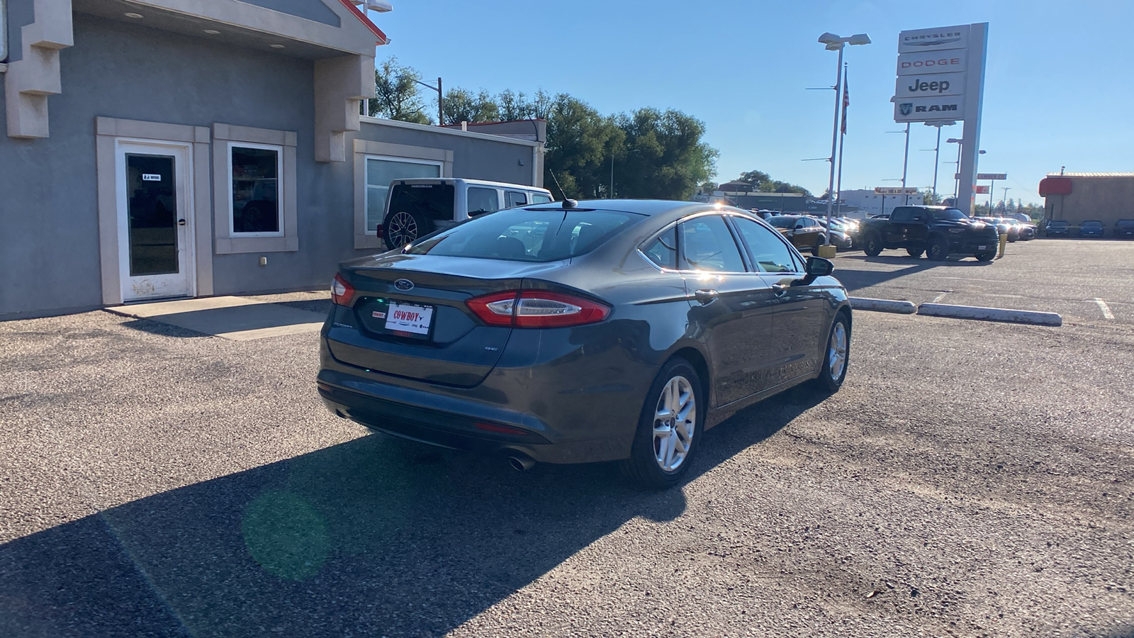 2015 Ford Fusion 4dr Sdn SE FWD 6