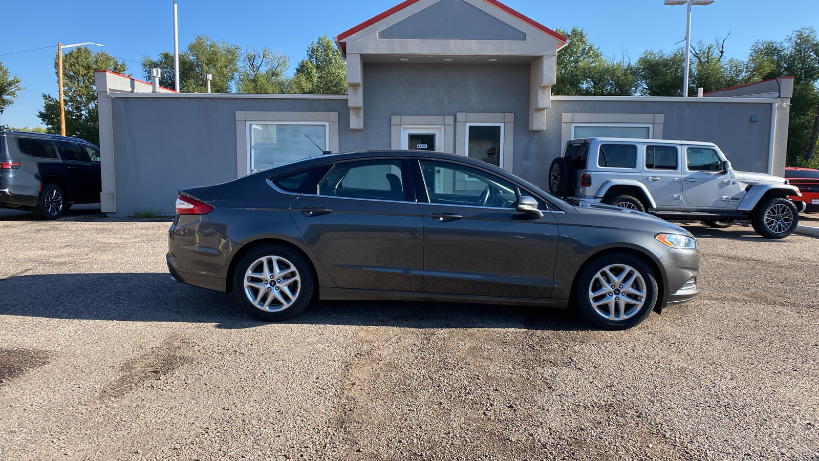 2015 Ford Fusion 4dr Sdn SE FWD 7