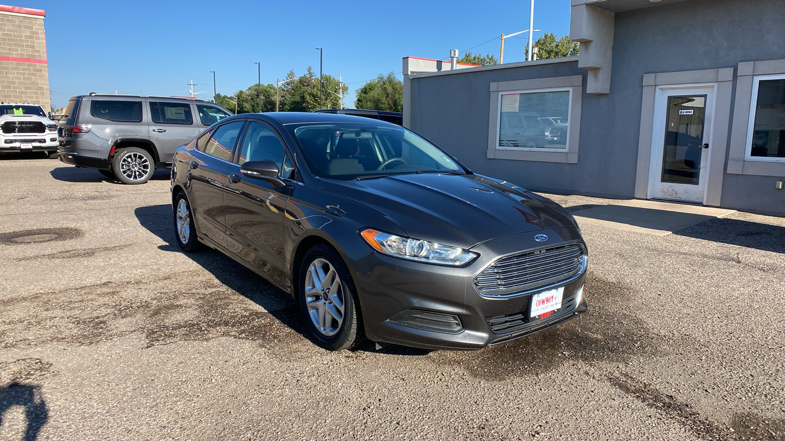 2015 Ford Fusion 4dr Sdn SE FWD 8