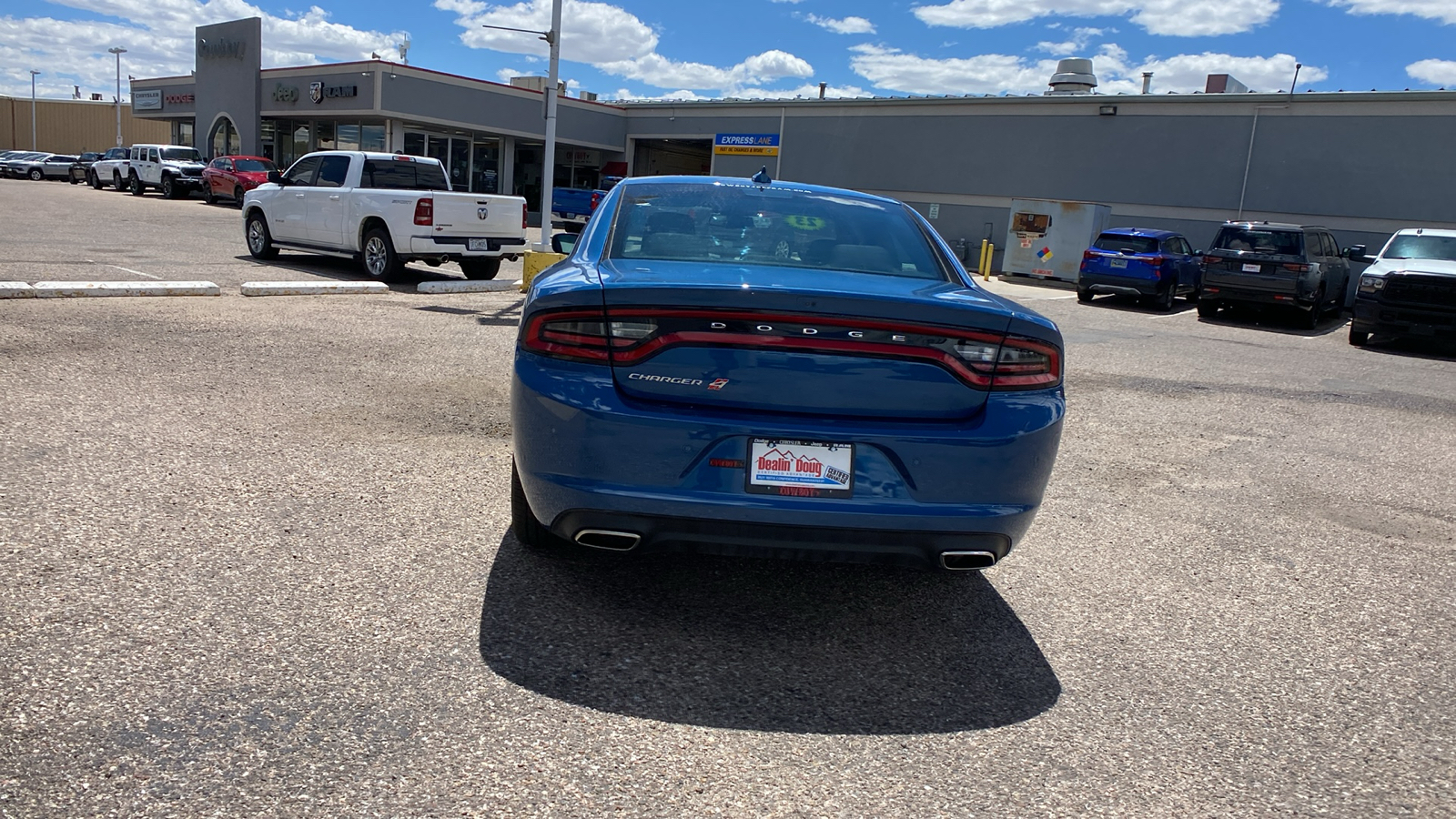 2023 Dodge Charger SXT AWD 6