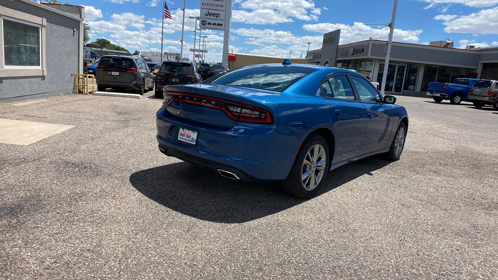 2023 Dodge Charger SXT AWD 7