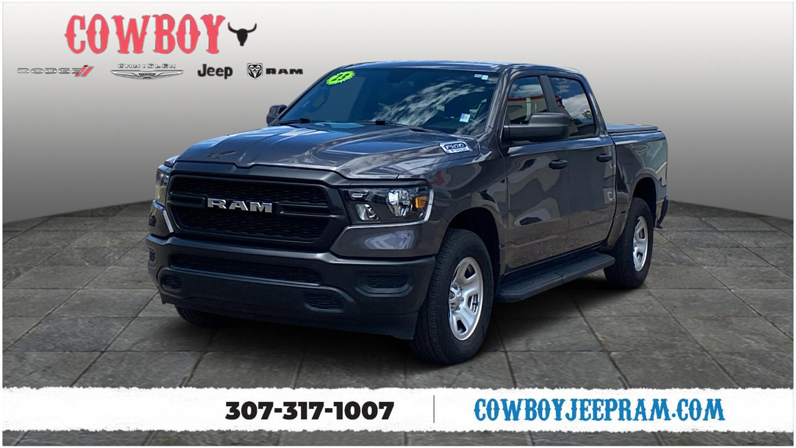 2023 Ram 1500 Tradesman 4x4 Crew Cab 57 Box 1