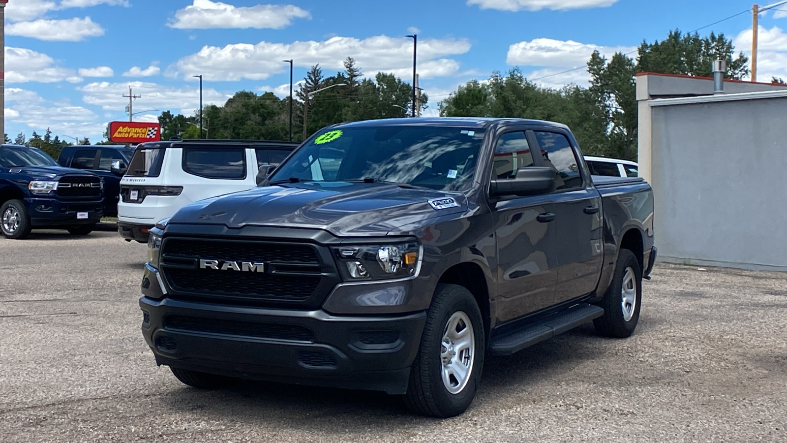 2023 Ram 1500 Tradesman 4x4 Crew Cab 57 Box 2