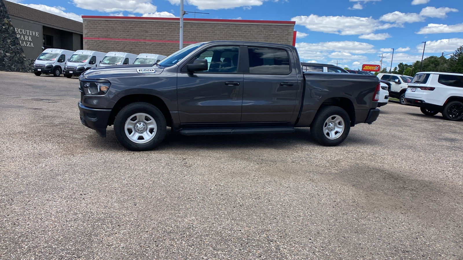 2023 Ram 1500 Tradesman 4x4 Crew Cab 57 Box 4