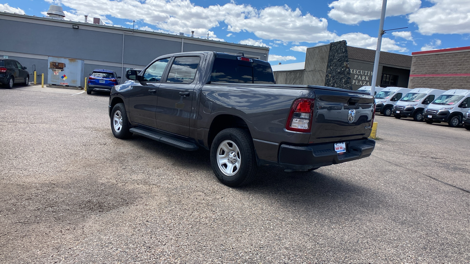 2023 Ram 1500 Tradesman 4x4 Crew Cab 57 Box 5